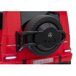 Elektrické autíčko Mercedes Benz G63 AMG XXL strong MP4 - červené